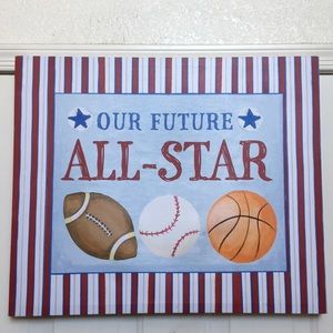 Colleen Karis Designs “Our Future All-Star”
